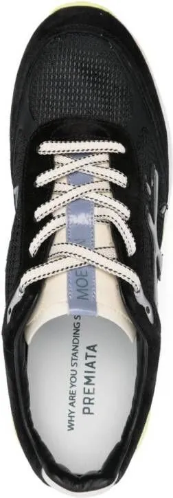 Premiata Moerun low-top sneakers Black