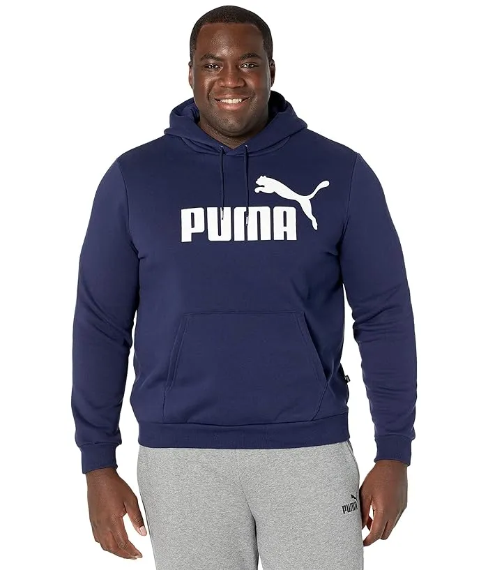 PUMA Big & Tall Essentials Big Logo Fleece Hoodie Men's