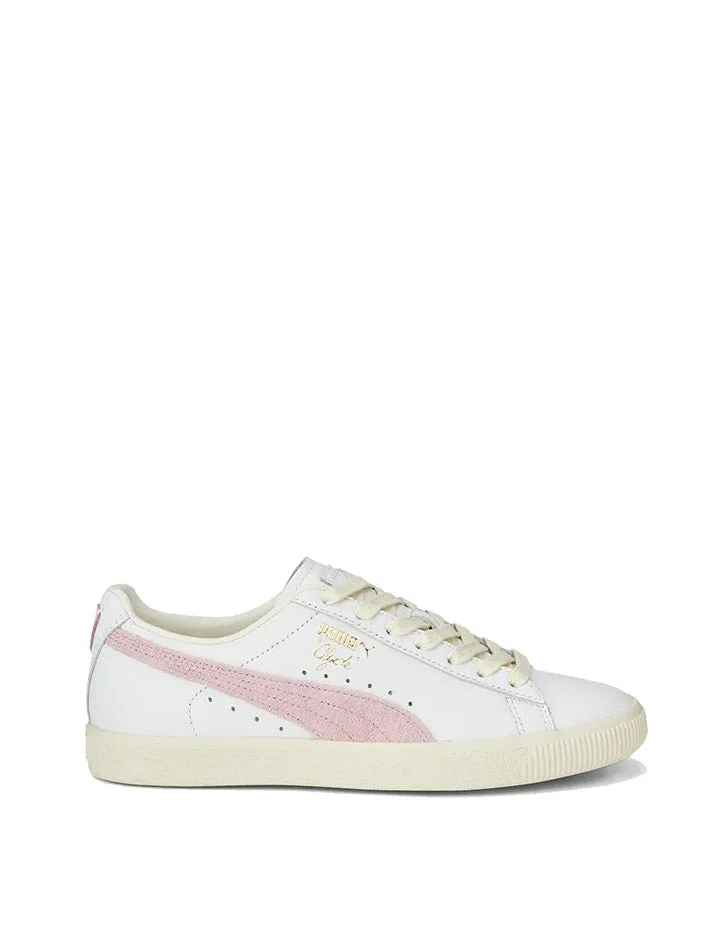 Puma Clyde Base Trainer Puma White / Pearl Pink / Puma Team Gold