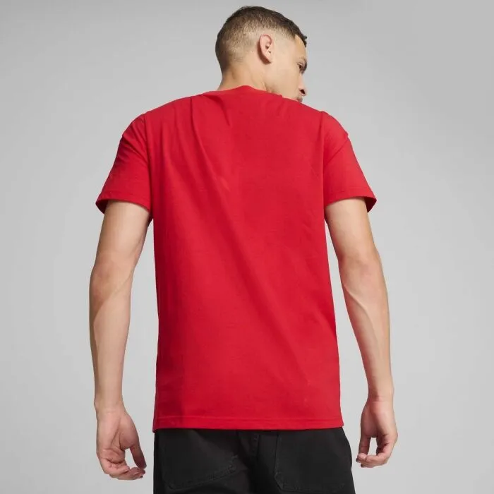 Puma FERRARI RACE COLORED SHIELD TEE