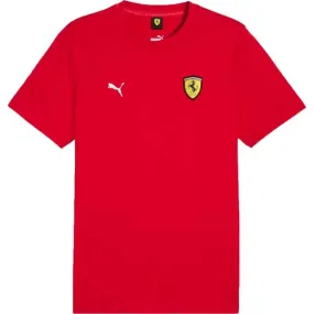 Puma FERRARI RACE COLORED SHIELD TEE