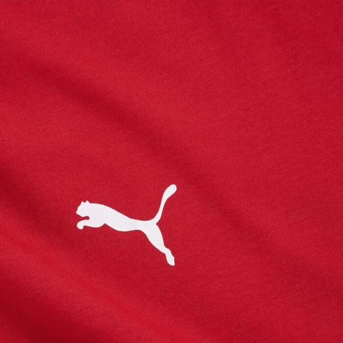 Puma FERRARI RACE COLORED SHIELD TEE