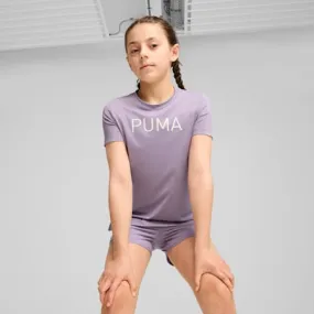 PUMA FIT Tee - Girls 8-16 years | Pale Plum | PUMA Exclusion List | PUMA 