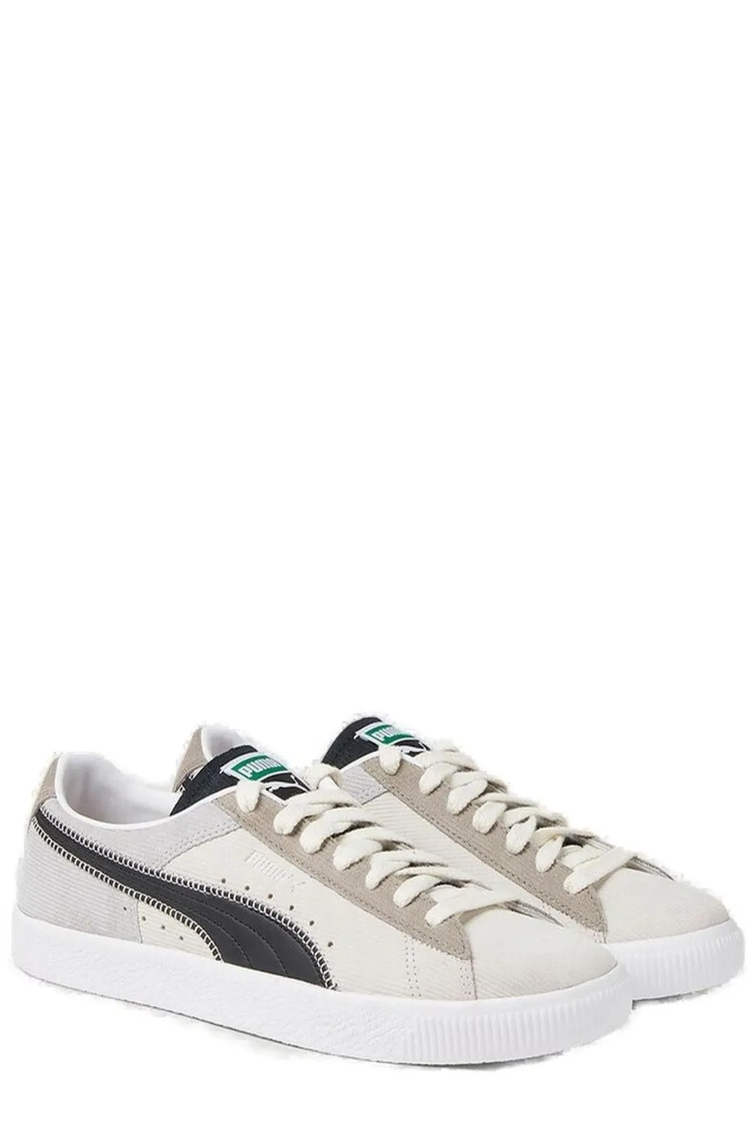 Puma Logo Embossed Panelled Sneakers