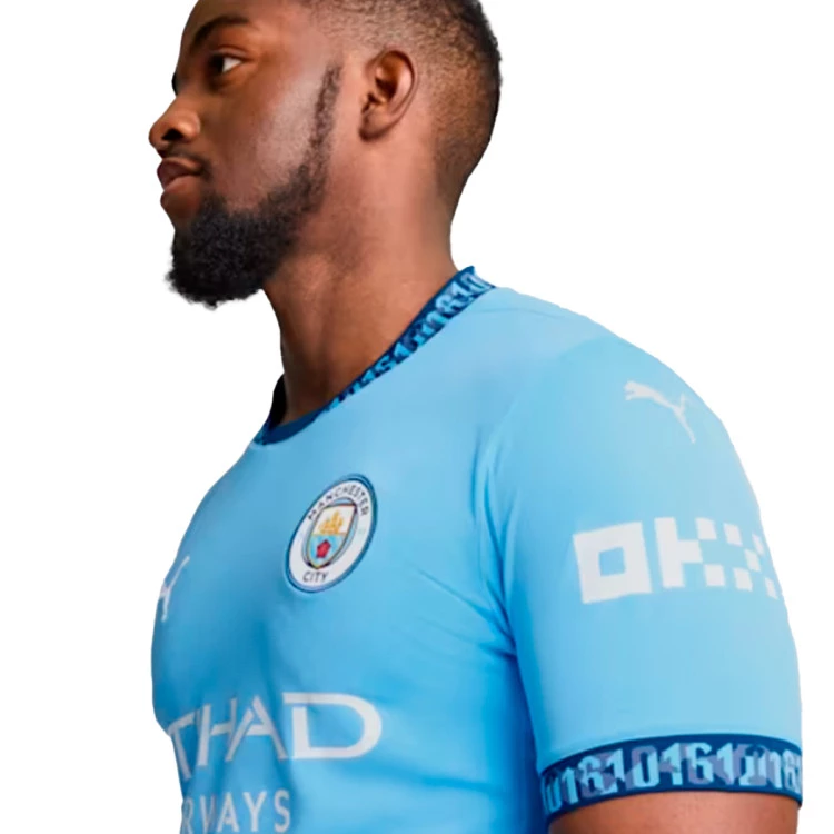 Puma Manchester City 2024-2025 Home Jersey