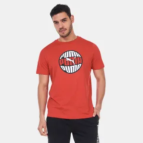 PUMA Men's Graphics Circular T-Shirt