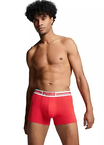 Puma Pack of 2 Boxer Shorts | Grattan