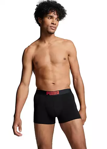 Puma Pack of 2 Boxer Shorts | Grattan