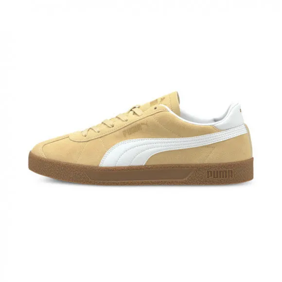 Puma Womens Club Sneakers Pebble