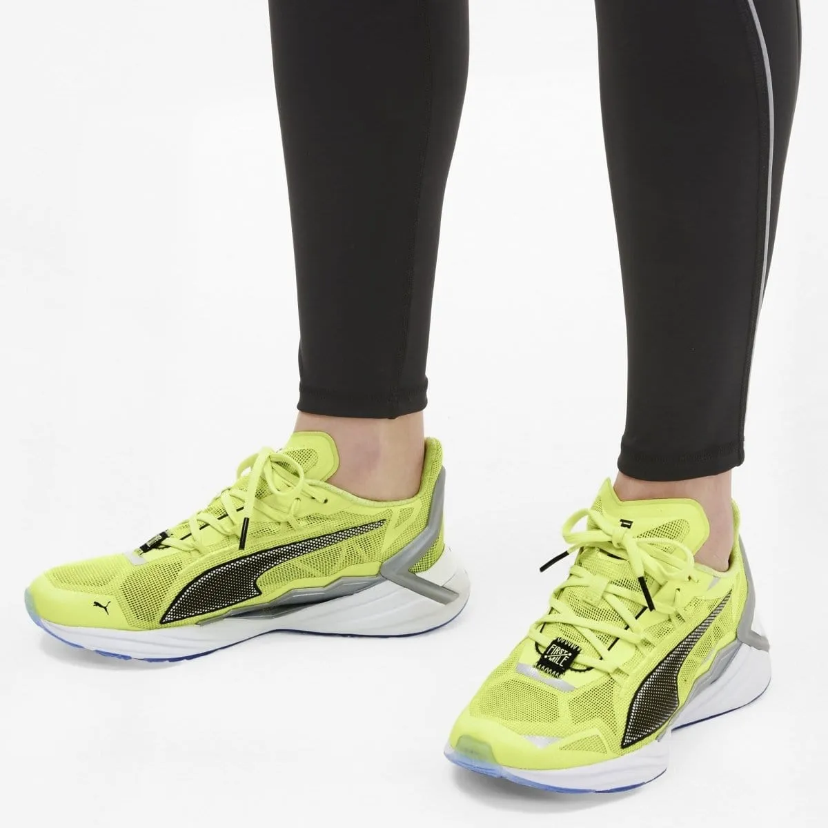 PUMA WOMEN'S FIRST MILE ULTRARIDE XTREME YELLOW RUNNING SHOE