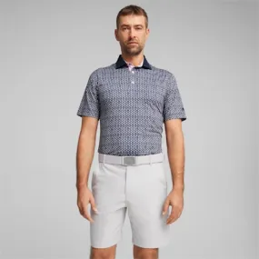 PUMA x Arnold Palmer Iced Tea Men's Polo | Deep Navy | PUMA Golf | PUMA 