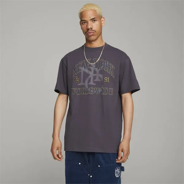 PUMA x RHUIGI Men's Tee - Dark Coal