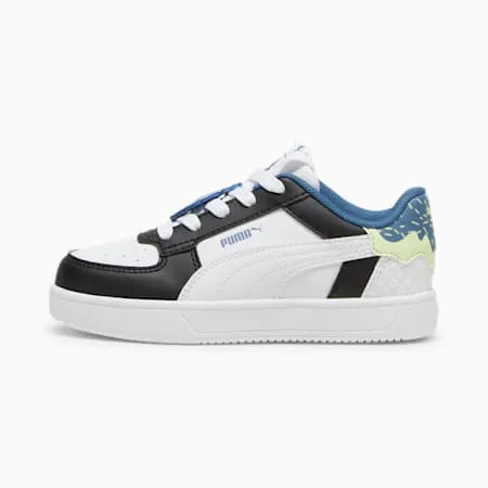 PUMA x TROLLS Caven 2.0 Sneakers - Kids 4-8 years | PUMA Black-PUMA White-Blue Horizon | PUMA Shop All Puma | PUMA 