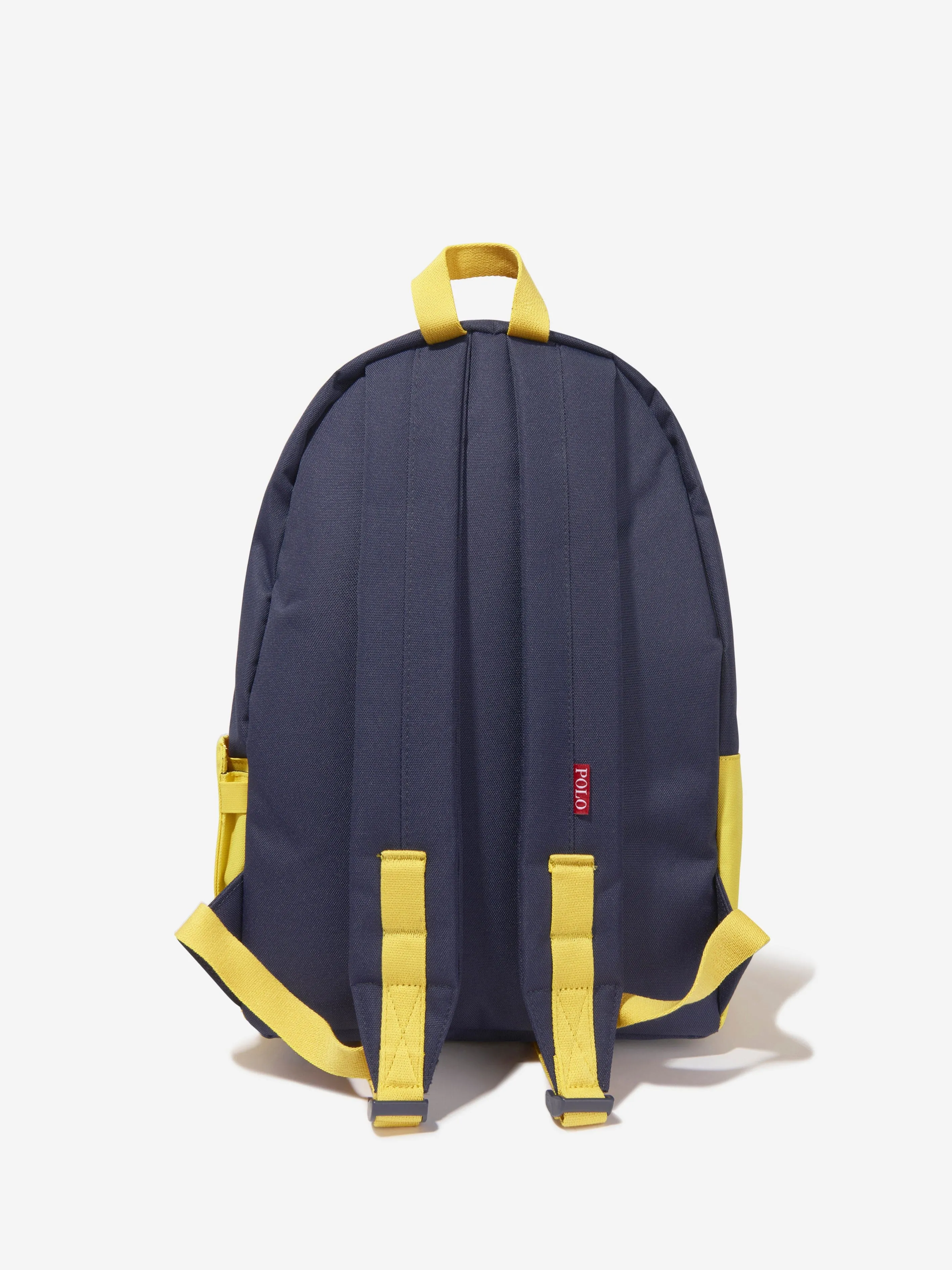 Ralph Lauren Boys Polo Bear Backpack in Navy