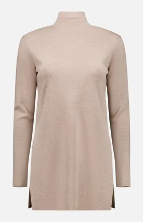    RALPH LAUREN COLLECTION   Mockneck Tunic