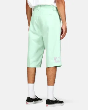 Rassvet Shorts - Workwear Mint green | Men | Junkyard