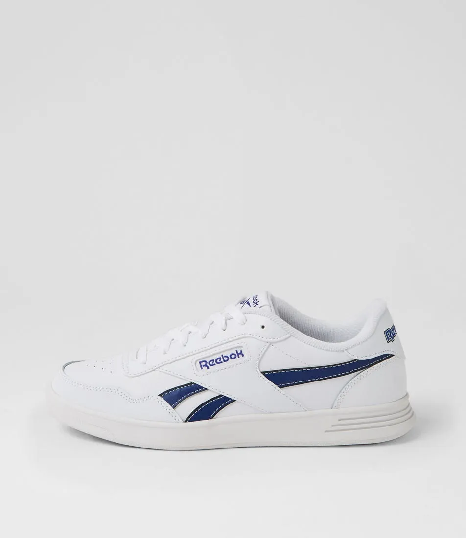 REEBOK Court Advance M White Cobalt Sneakers