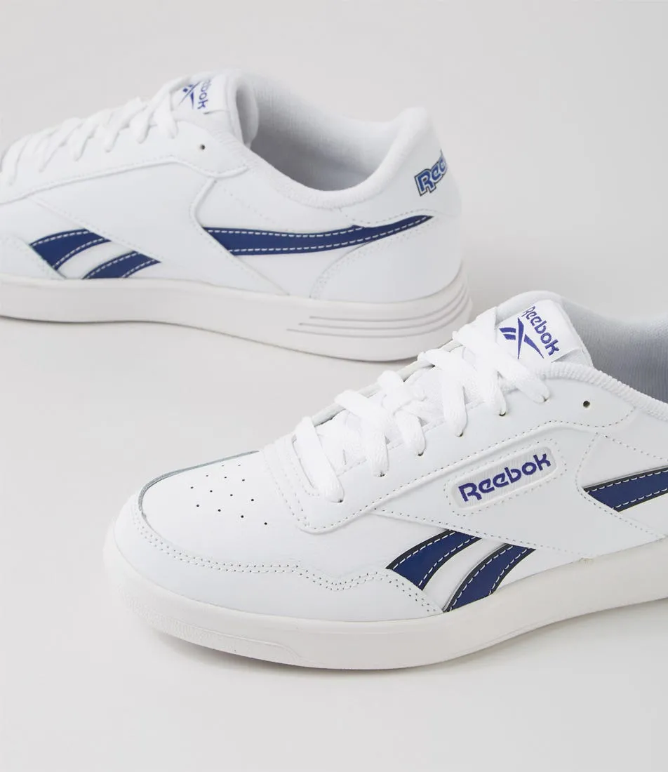 REEBOK Court Advance M White Cobalt Sneakers