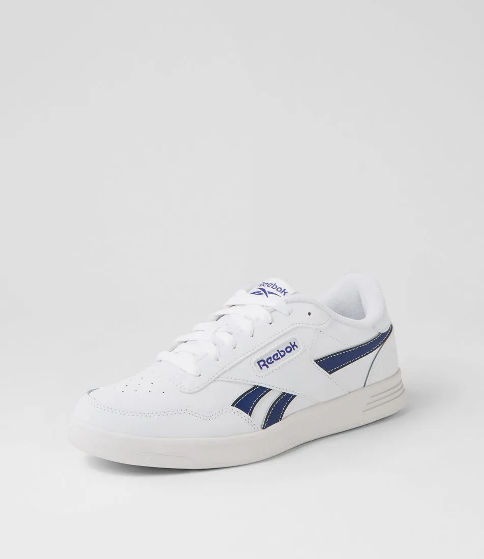 REEBOK Court Advance M White Cobalt Sneakers