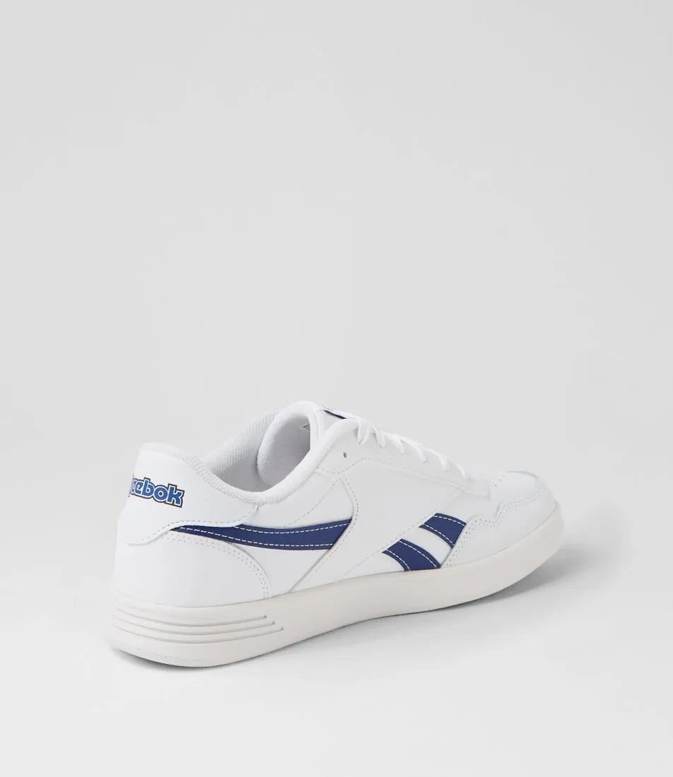 REEBOK Court Advance M White Cobalt Sneakers