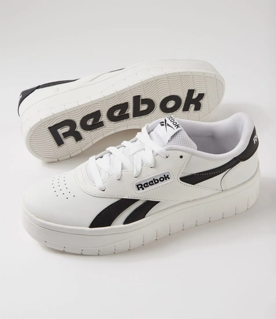 REEBOK Court Advance Surge W White Black Sneakers