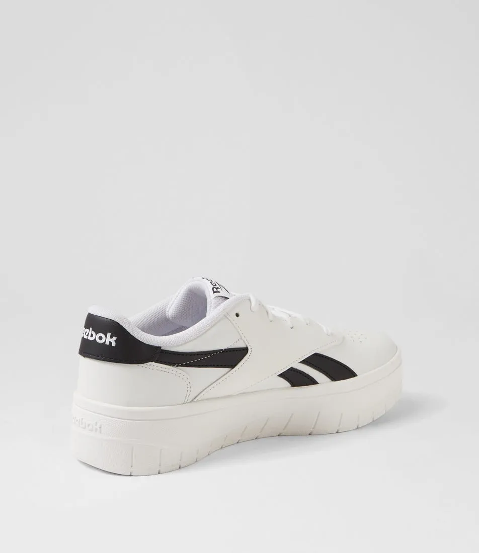 REEBOK Court Advance Surge W White Black Sneakers