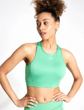 Reebok ID Train Vector Bralette - Sport Green