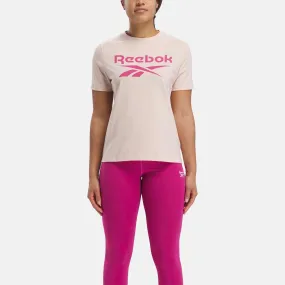 Reebok Identity Big Logo T-Shirt Possibly Pink