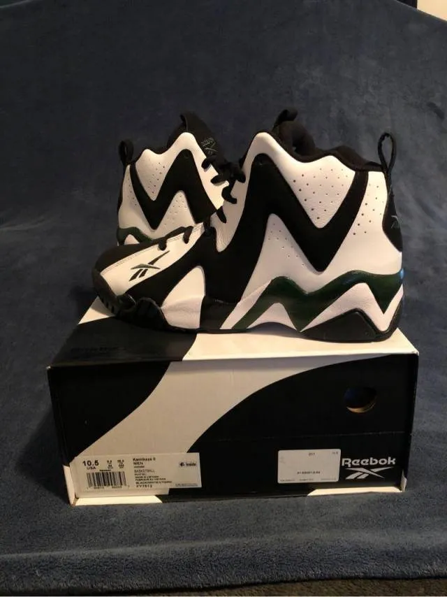 Reebok kamikaze 2s ‘sonics’