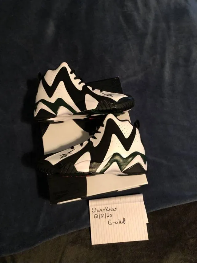 Reebok kamikaze 2s ‘sonics’