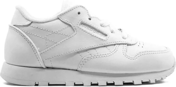 Reebok Kids Classic leather sneakers White