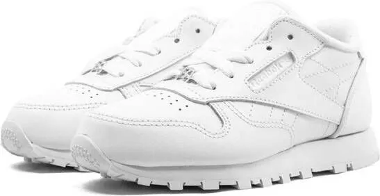 Reebok Kids Classic leather sneakers White