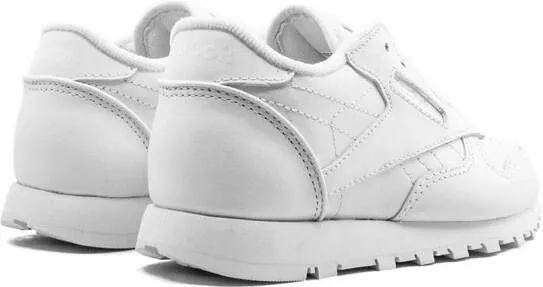 Reebok Kids Classic leather sneakers White