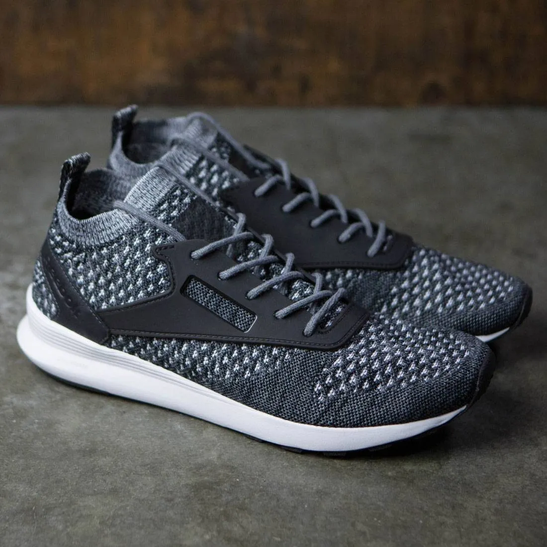 Reebok Men Zoku Runner Ultra Heathered (black / coal / gray)