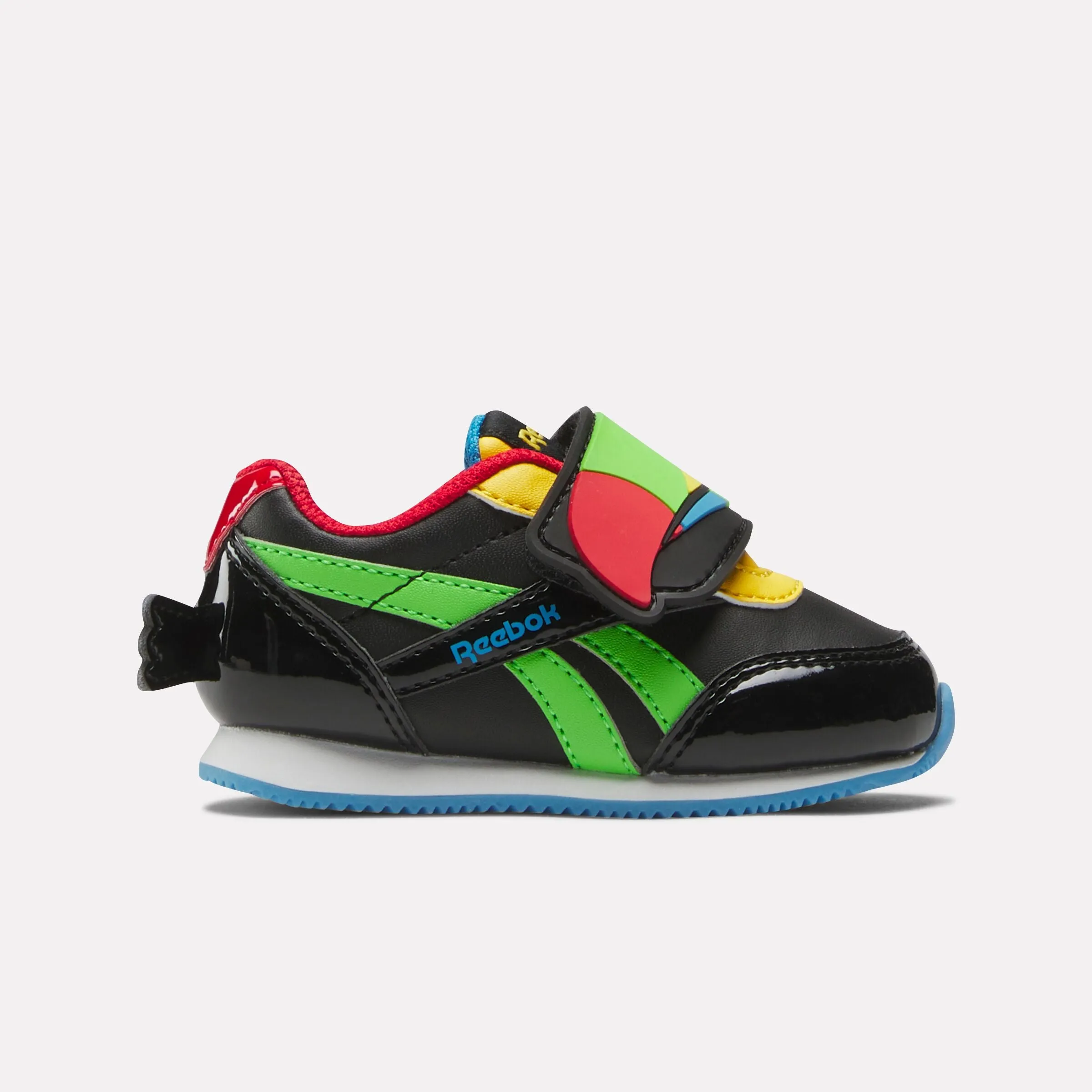 Reebok Royal Cl Jog 2.0 Kc Black/Limeslime/Alwaysblue