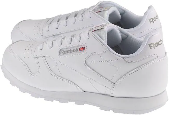 Reebok Trainers Juniors Classic Leather White White