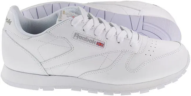 Reebok Trainers Juniors Classic Leather White White