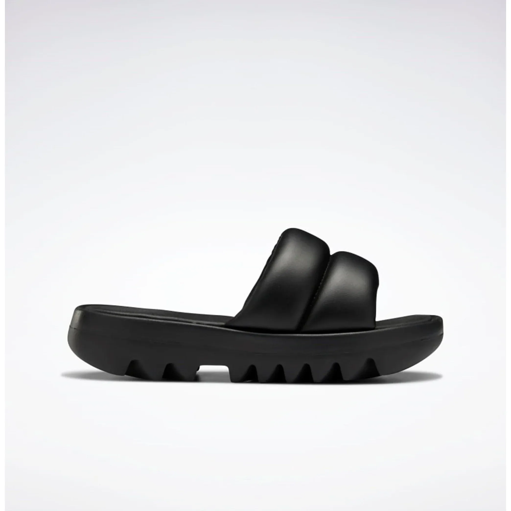 Reebok Women's Cardi B Slides - Core Black