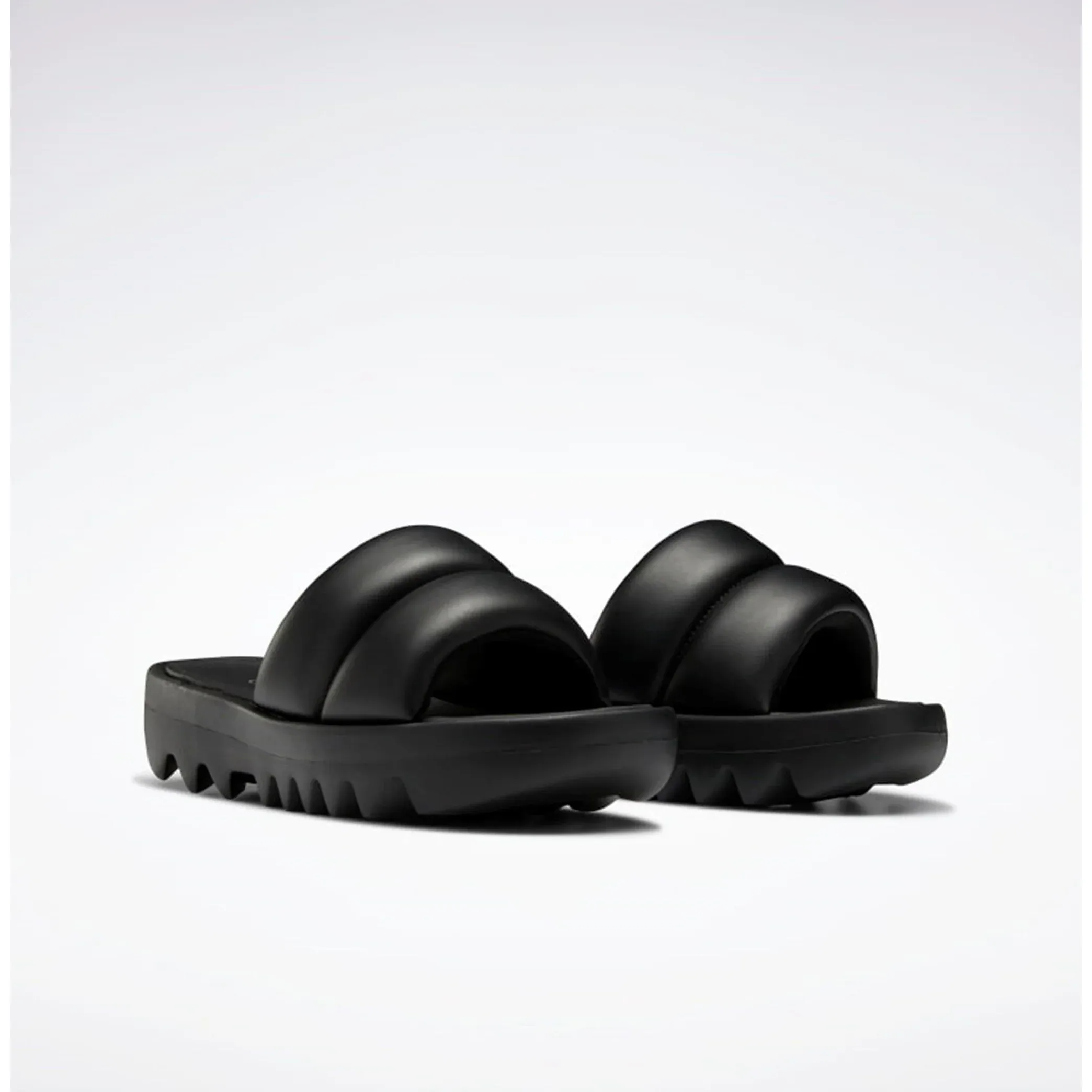 Reebok Women's Cardi B Slides - Core Black