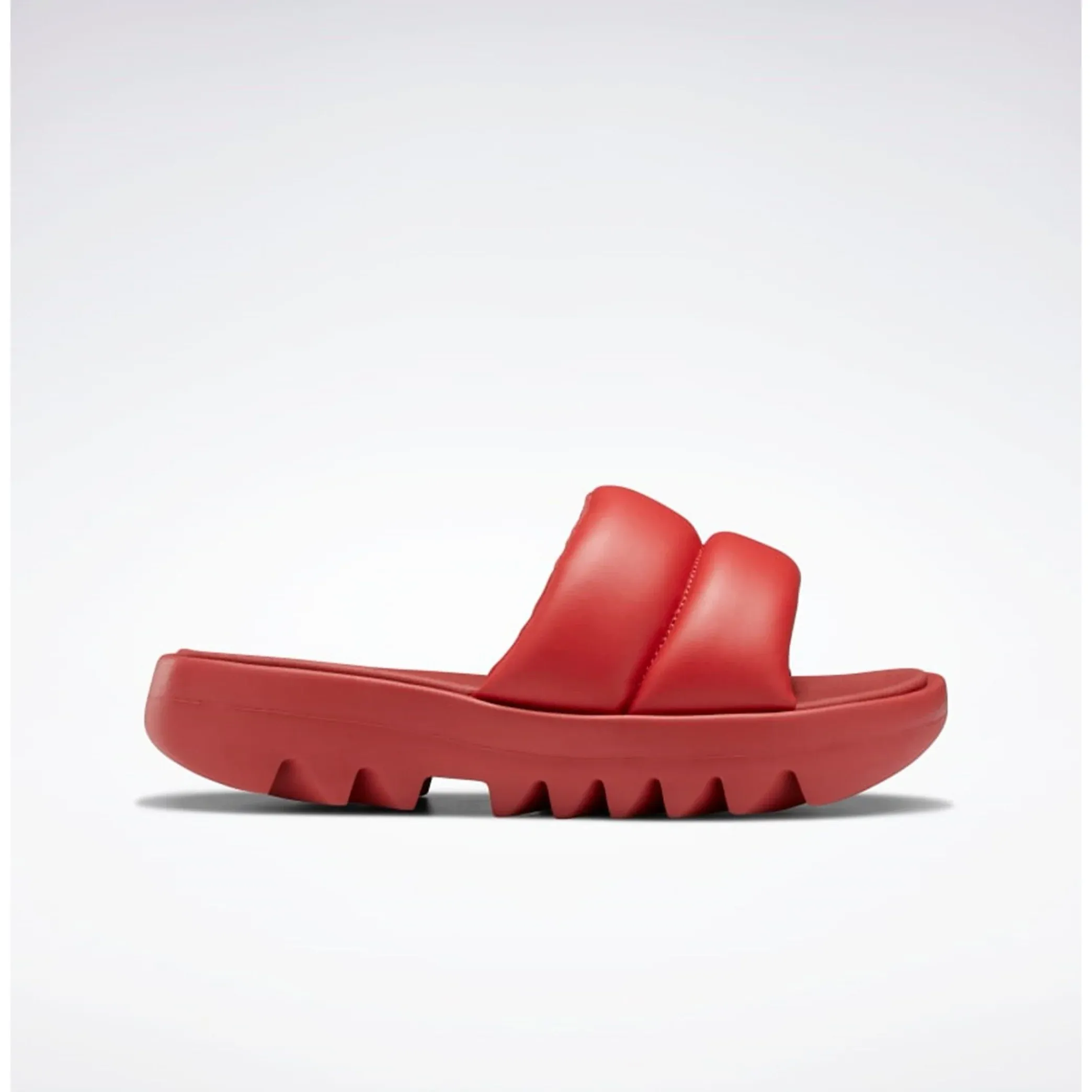 Reebok Women's Cardi B Slides - Mars Red