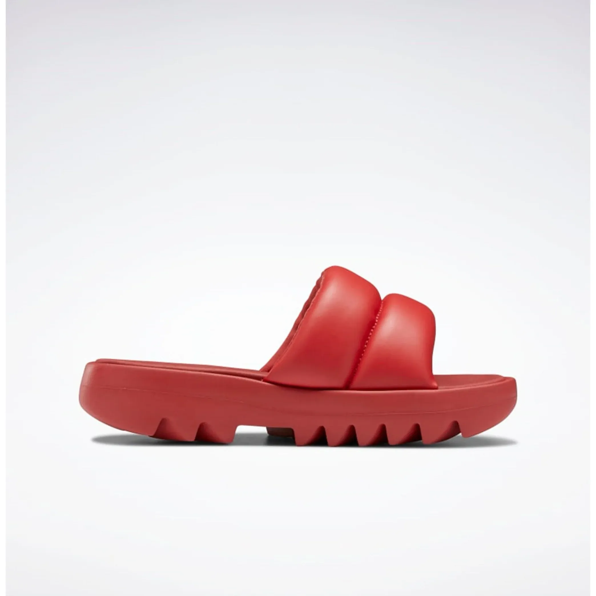 Reebok Women's Cardi B Slides - Mars Red