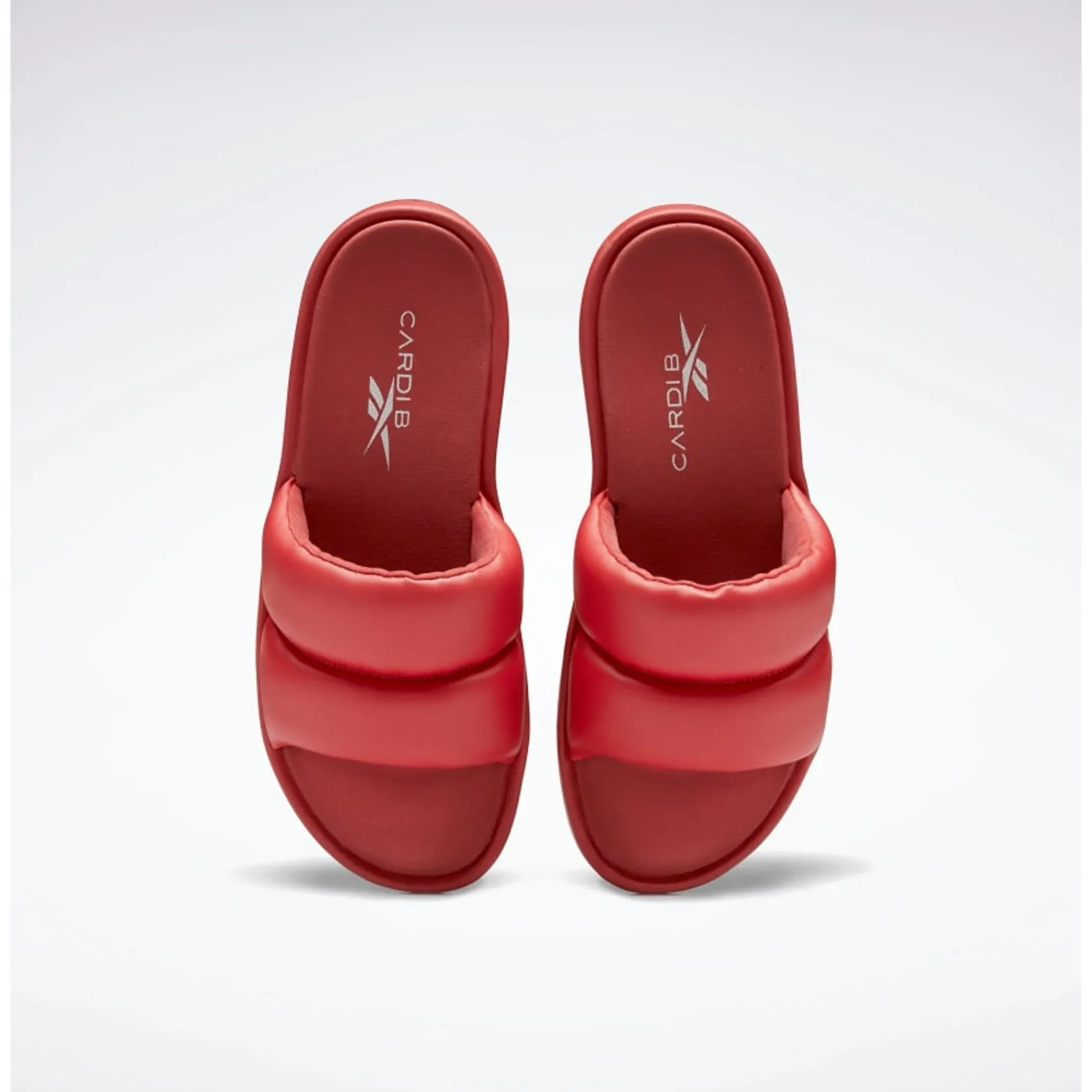 Reebok Women's Cardi B Slides - Mars Red