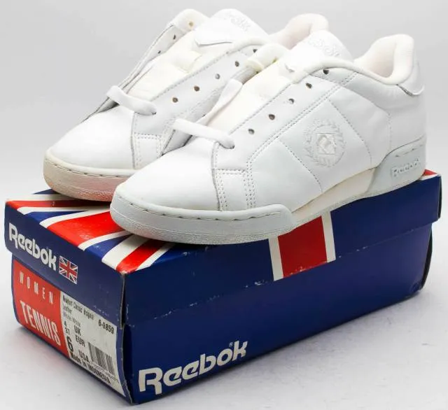 Reebok Women's Vintage 1991 Newport Classic Insignia Lea...