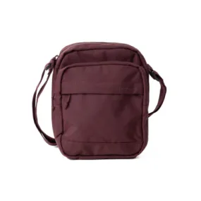 RFID Protected Shoulder Bag II Plum