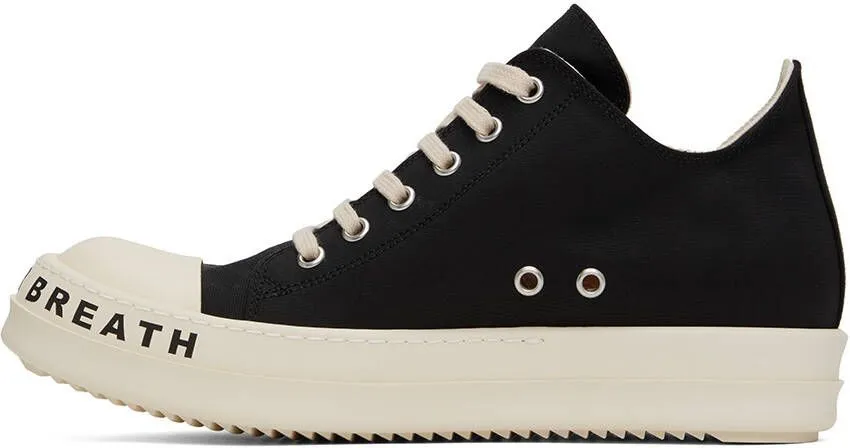 Rick Owens DRKSHDW Black Edfu Sneakers