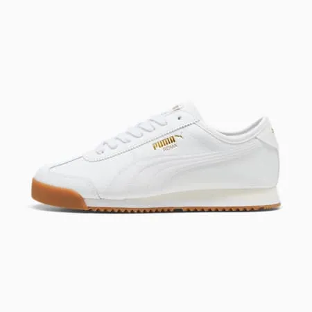 Roma 68 Revival Unisex Sneakers | PUMA White-Warm White-Gum | PUMA Shop All Puma | PUMA 