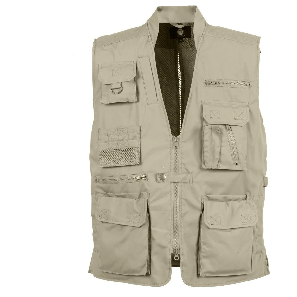 Rothco Mens Plainclothes Concealed Carry Vest