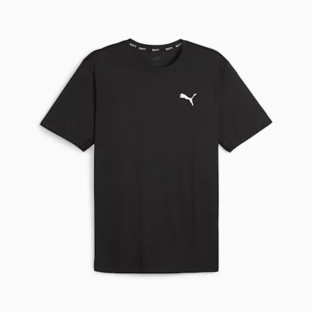 RUN FAVORITE Men's Tee | PUMA Black | PUMA Shop All Puma | PUMA 