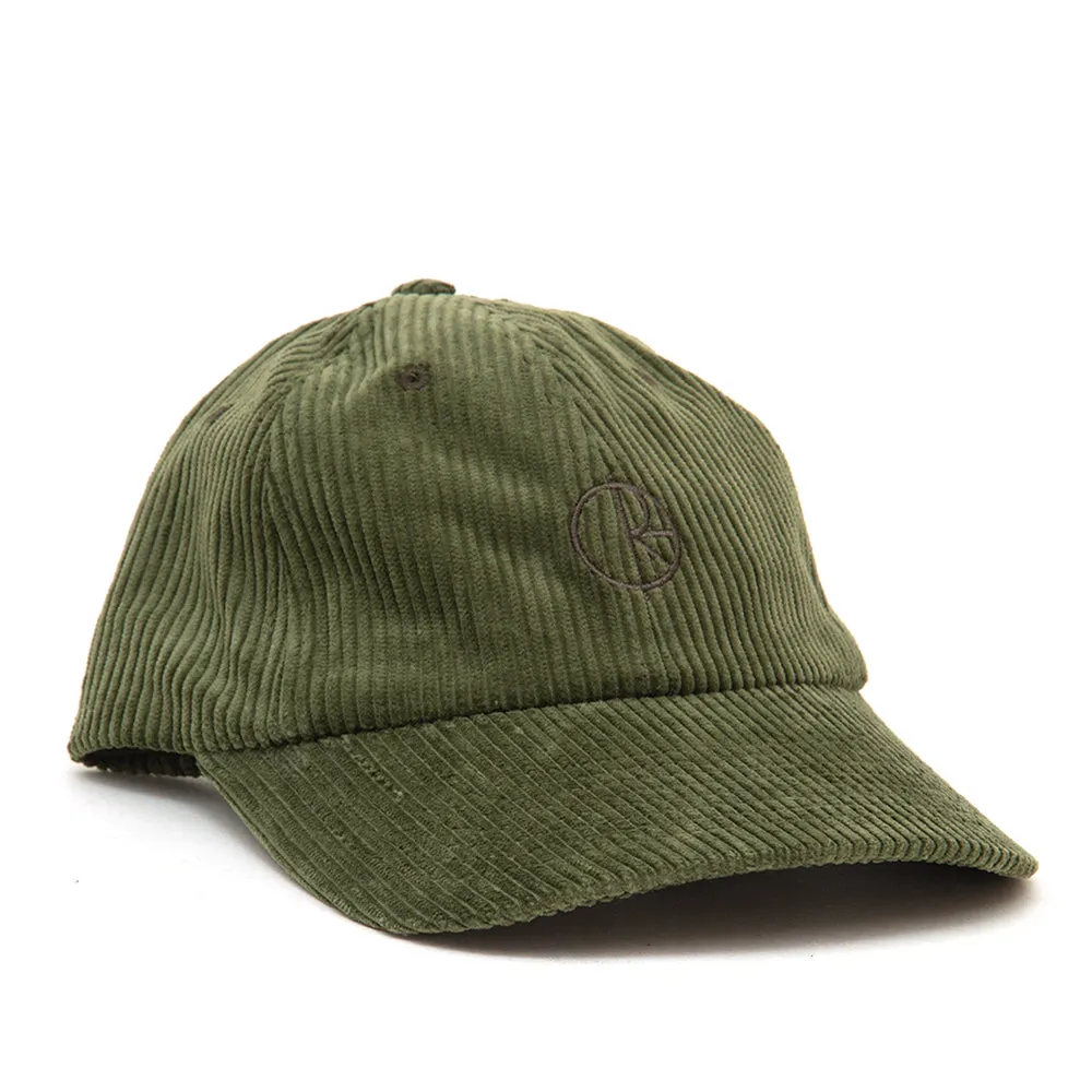 Sai Strapback Hat (Uniform Green)