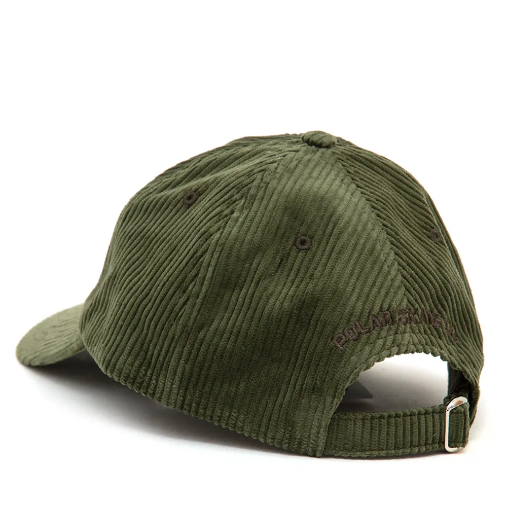 Sai Strapback Hat (Uniform Green)